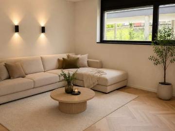 Moderne Lichtdurchflutete 80 m² Neubauwohnung mit...