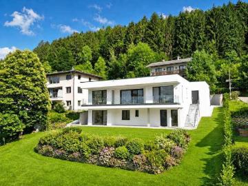 Moderne Villa mit unverbaubarem Seeblick am Ossiacher See