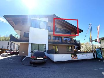 Moderne Wohnung in Saalfelden mit Balkon Vermietet