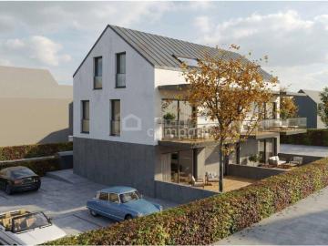 Moderne 2 Zi Gartenwohnung mit Terrasse & Stellplätzen...