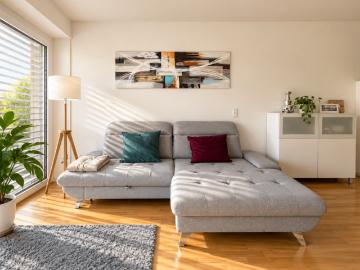 Moderne 2 Zimmer Gartenwohnung in ruhiger Lage in Landskron