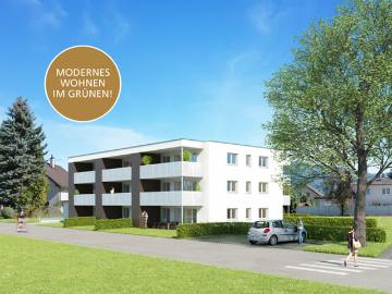 Moderne 2 Zimmer Wohnung mit Garten