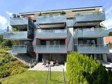 Moderne 2 Zimmerwohnung mit Balkon und Tiefgaragenplatz...