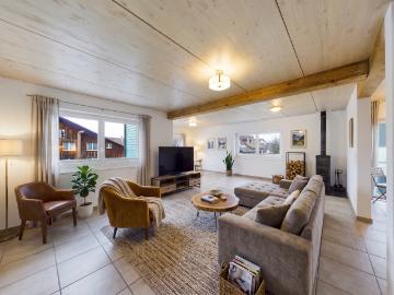 Haus im Haus Gefühl mit 2 Badezimmern und Supermarkt vor...