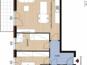 Moderne 3 Zi Wohnung mit Balkon & Garage in Seekirchen –...