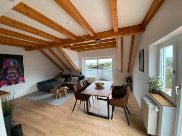 Moderne 3 Zimmer Maisonette mit 3 Balkonen,...