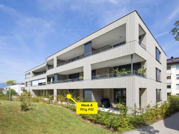 Moderne 3 Zimmer Gartenwohnung | A02