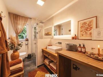 Moderne 3 Zimmer Wohnung in Neubauqualität mit...