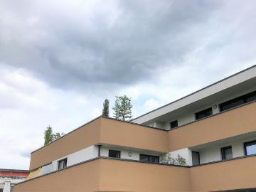 Moderne 3 Zimmer Wohnung mit großer Terrasse in...