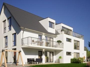 NEUBAU! Moderne 3 Zimmer Wohnung mit West Balkon in...