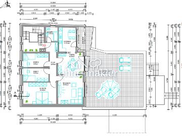 Moderne 4 Zimmer Wohnung mit großer Dachterrasse,...