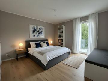Modernes 4 Zi Reihenhaus Erstbezug mit Garten & 2...