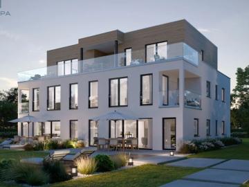 Modernes Wohnen in stilvoller Architektur