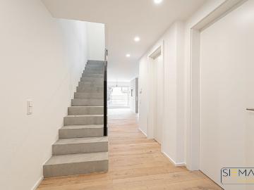 Modernes Wohnen mit Charme – Neubau Maisonette mit...