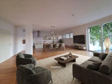 Modernes Appartement mit großer Terrasse – Nähe...