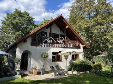 Modernes Einfamilienhaus auf Traumgrundstück