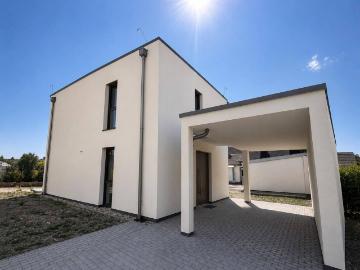 Modernes Einfamilienhaus in hochwertiger Massivbauweise...