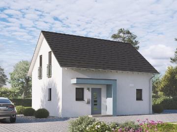 Modernes Einfamilienhaus mit Keller projektierte...