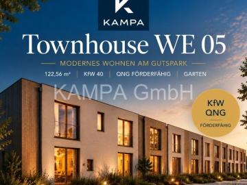 Modernes KfW 40 Townhouse mit PV, Speicher & Garten |...