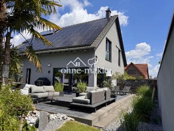 Modernes Premiumhaus mit High End Ausstattung und nahezu...