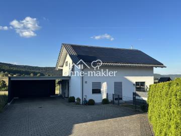 Modernes Schwörer Einfamilienhaus mit Smart Home, PV...