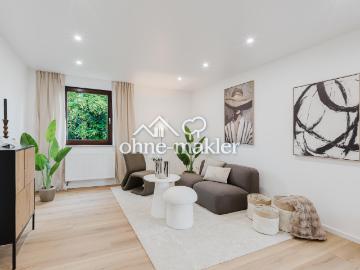 Modernisiert & bezugsfertig: 3 Zimmer Wohnung in Wenden...