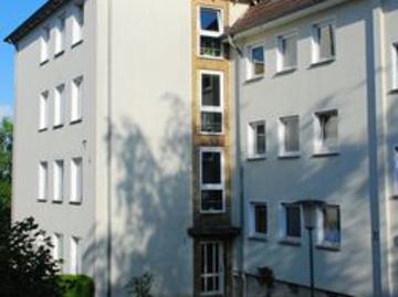 Modernisierte Wohnung mit Ausblick