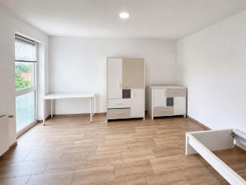 Modernisierte 1 Zimmer Wohnung in Erlangen Bruck – voll...
