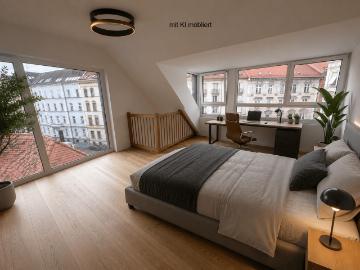 modernster NEUBAU ERSTBEZUG in Innenstadt und TU Nähe !...