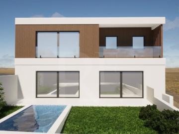 Moradia T3 com projeto aprovado e vista mar na Areia...