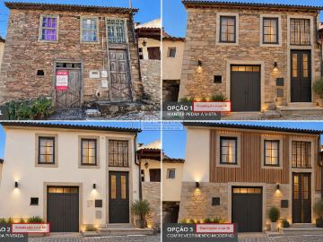 Moradia Tipica Transmontana em PEDRA para REMODELAR