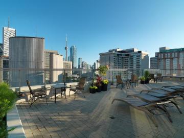Motion Studio Apartment for Rent at 570 Bay St, Toronto,...