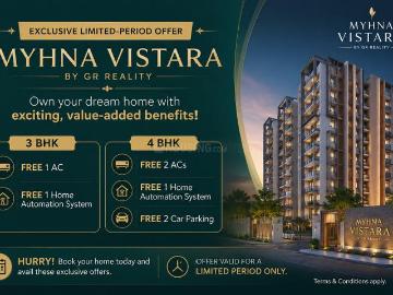 Myhna Vistara,Gunjur 3 BHK Apartment For Sale Bengaluru