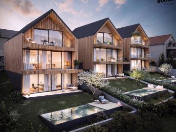 Lifestyle in 1140 Wien – Exklusive Villen am Wolfersberg...