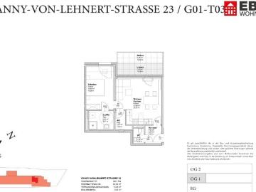 Nachmieter gesucht für 2 Zimmer Wohnung: Wohnen in der...