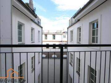 Nächst Bernhardgasse: 4 Zimmer Altbauwohnung mit Loggia...