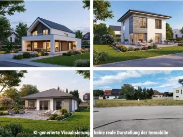 Nahe Sierndorf/Stockerau Schönes Musterhaus in...