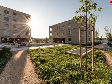 naturnahes wohnen in gunskirchen geförderte neubau...
