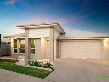 Near New Contemporary Build On An Elevated Corner Block...