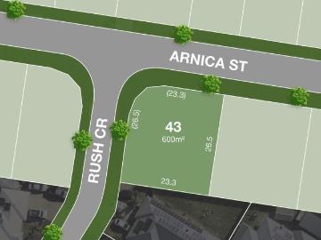 Nearly Registered 600m2 Corner Lot!