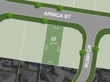 Nearly Registered 375m2 North Facing Lot!