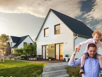 Nebelfrei Wohnen im eigenen Haus RAUMWUNDER 114 HAUS 1