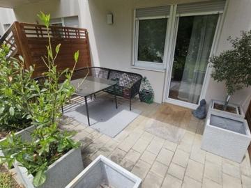 Nette Terrassenwohnung mit 2 Schlafzimmer und Süd...