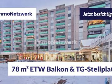 NEU*78 m² große, schicke ETW in TOPLAGE mit Balkon und...