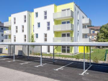 Neuwertige Wohnhausanlage mit 16 Mietwohnungen