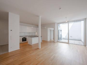 NEU+ 3 Zimmer Neubau Hofhaus mit 19 m² Garten und 16 m²...