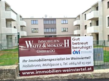 NEU ERBAUTE MIETWOHNUNGEN MIT KAUFOPTION AM STADTRAND