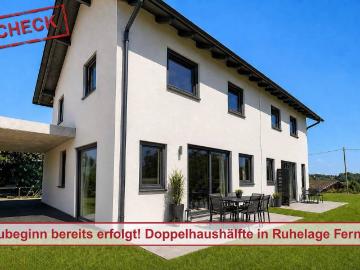 NEU in Fernitz! Doppelhaushälfte mit Garten, PV & Ruhelage