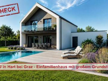 NEU in Hart bei Graz Erstbezug Einfamilienhaus auf...
