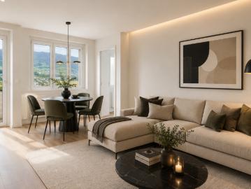 Neu renovierte 2.5 Zimmer Wohnung mit Balkon, Luzern